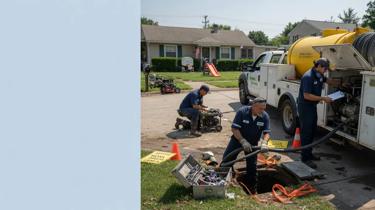 Septic Tank Pumping in Montcalm, WV near me